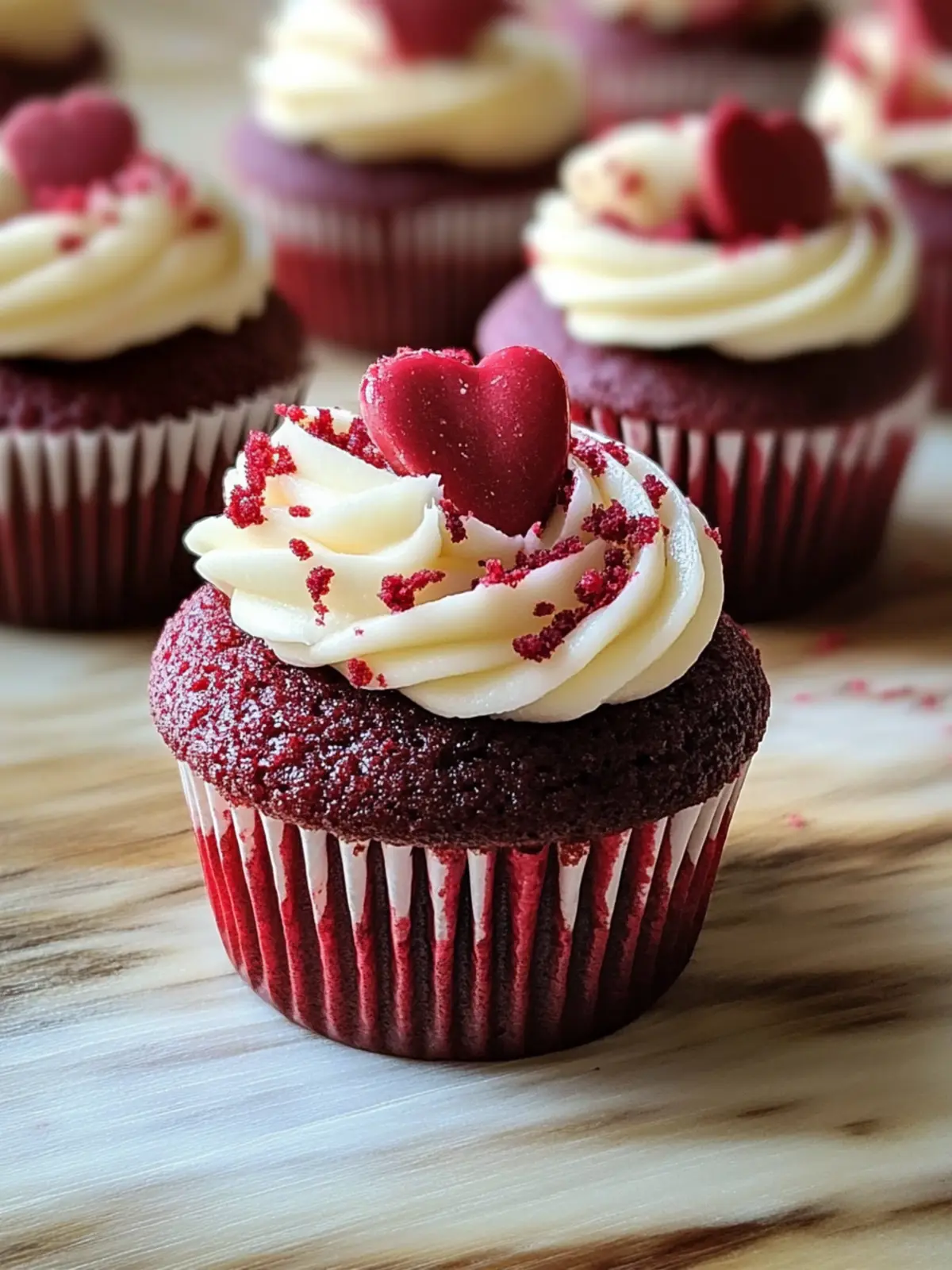 Love Potion Red Velvet Cupcakes That Melt Hearts 3 Love Potion Red Velvet Cupcakes