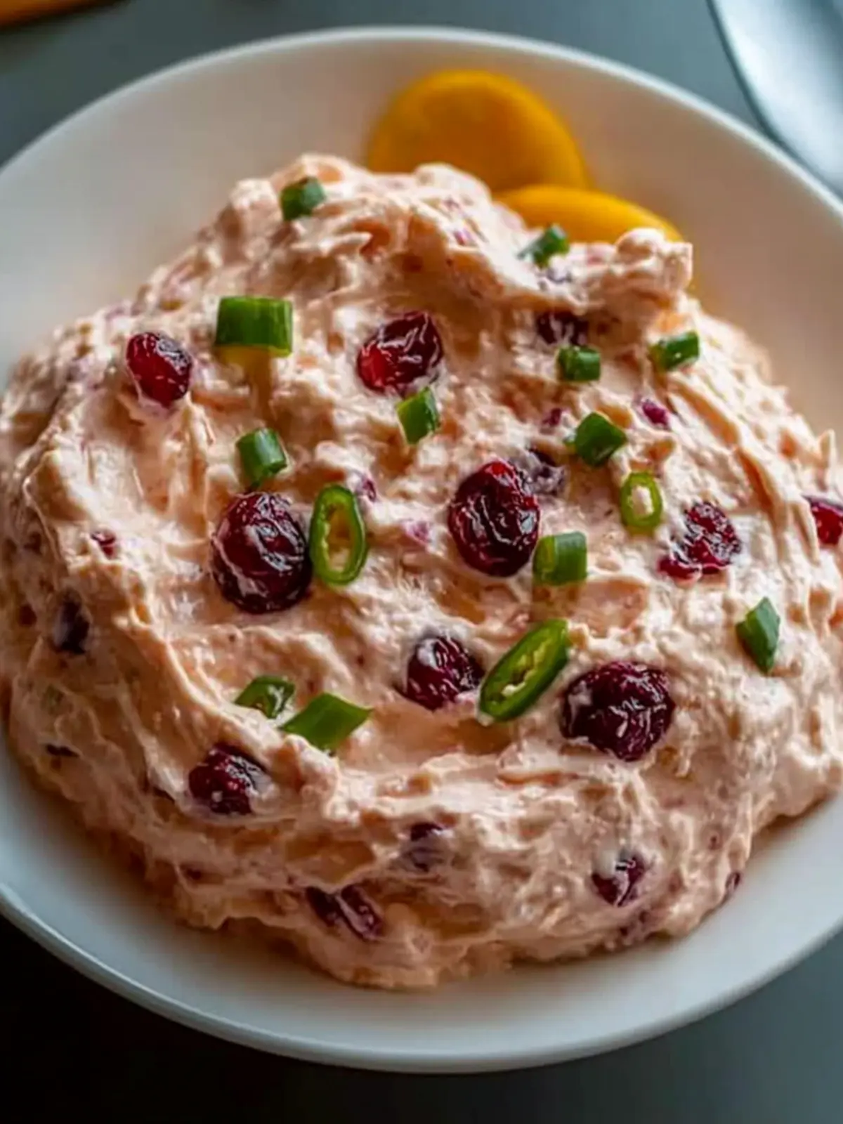 Cranberry Jalape o Cream Cheese Dip: Sweet Meets Spicy Magic 3 Cranberry Jalape o Cream Cheese Dip