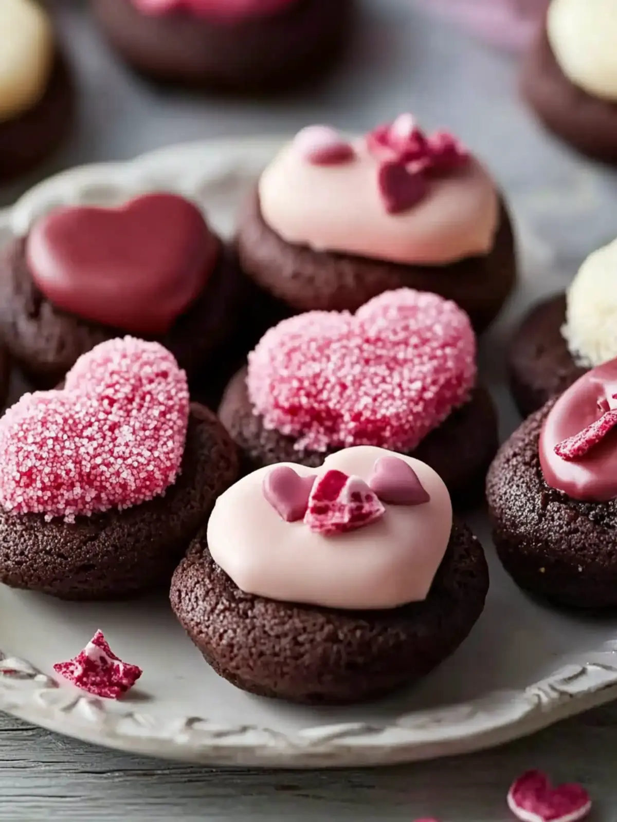 Irresistible Valentine Ganache Cookies Recipe for Sweet Moments 3 Valentine Ganache Cookies Recipe