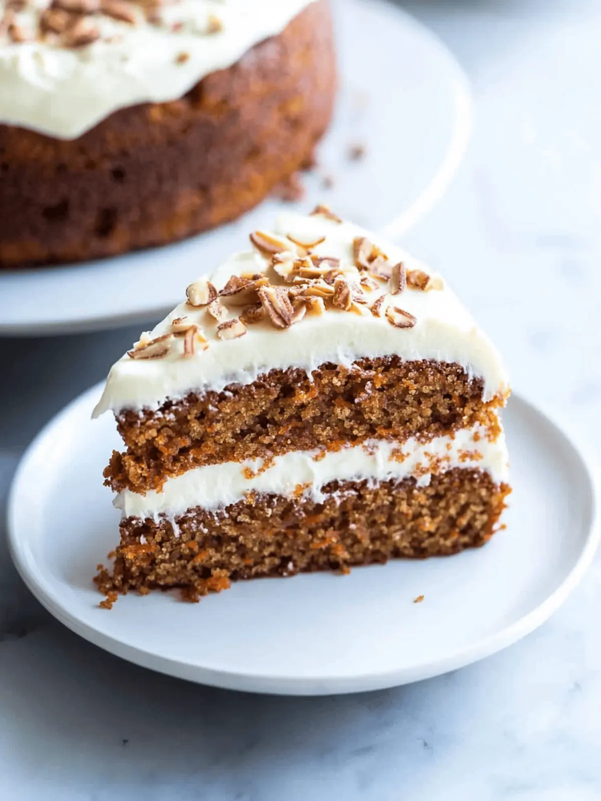 Delicious Carrot Cake with Cream Cheese Frosting Made Easy 4 Carrot Cake with Cream Cheese Frosting