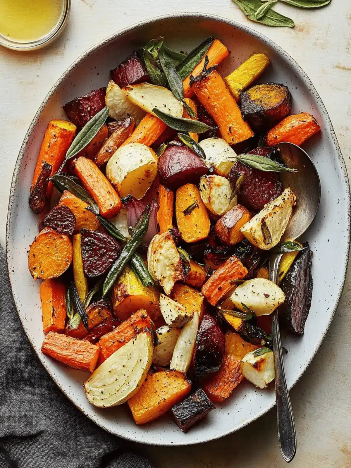 Savor the Warmth: Roasted Root Vegetable Medley Magic 2 Roasted Root Vegetable Medley