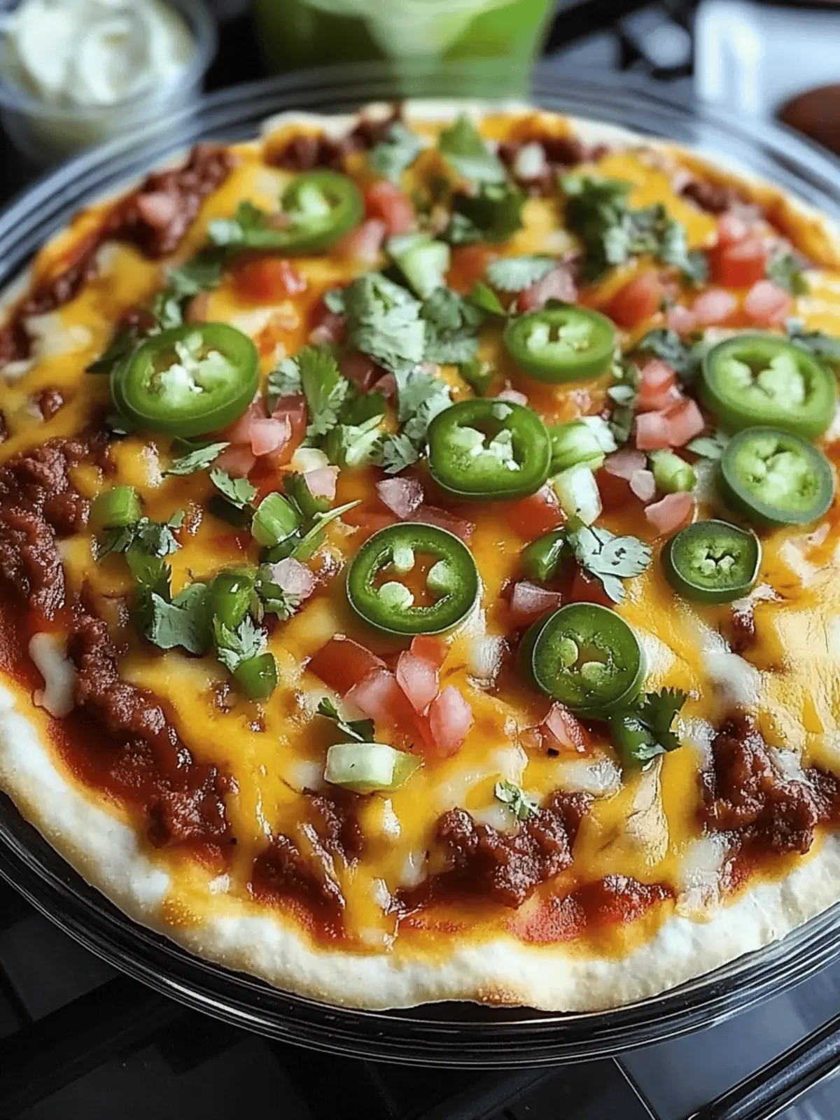 Homemade Mexican Pizza: Your Easy Weeknight Feast 2 Homemade Mexican Pizza
