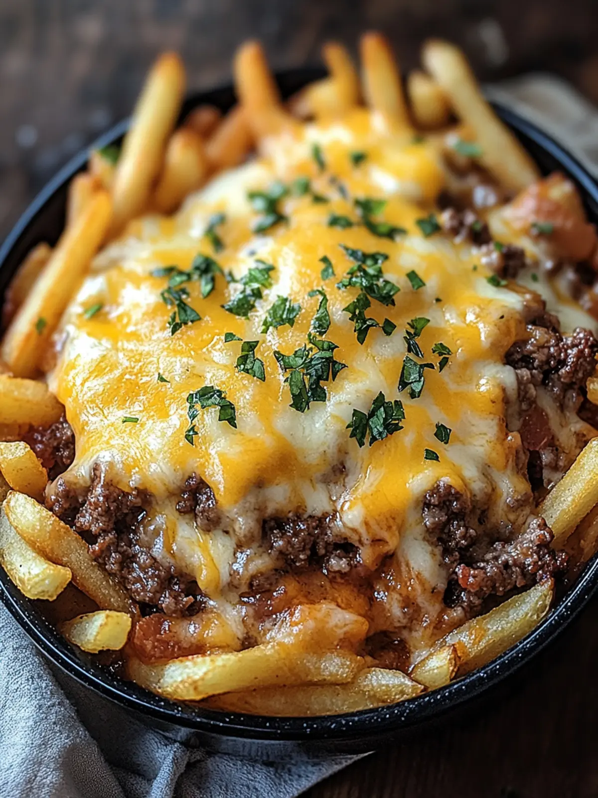 Cheeseburger French Fry Casserole: A Family Favorite Delight 4 Cheeseburger French Fry Casserole