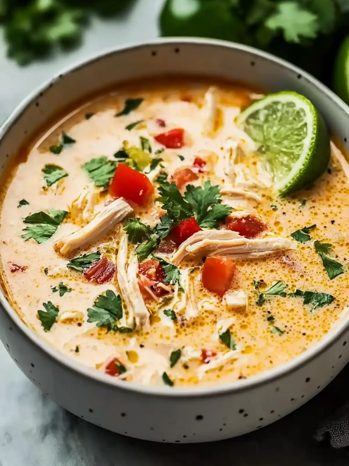 Low Carb Chicken Tortilla Soup: A Cozy Comfort Classic 4 Low Carb Chicken Tortilla Soup