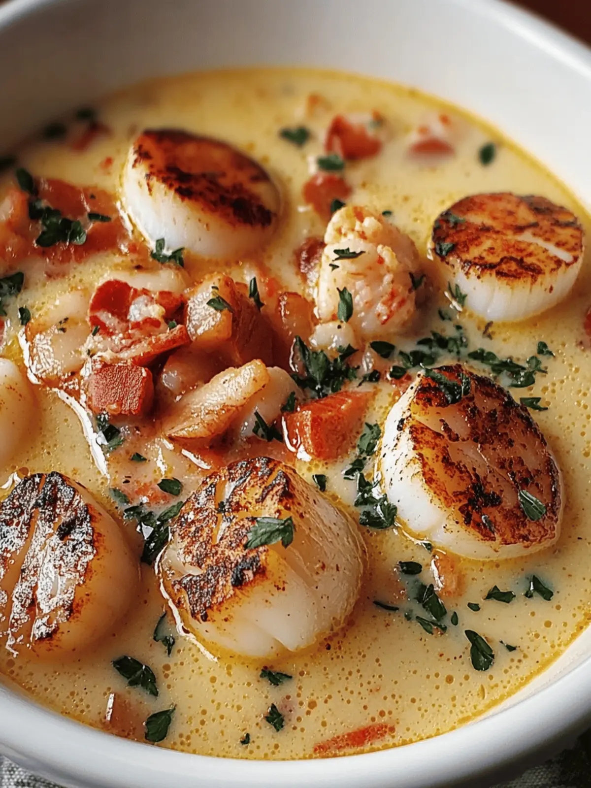 Creamy Lobster Scallop Chowder for Cozy Nights In 4 Lobster Scallop Chowder