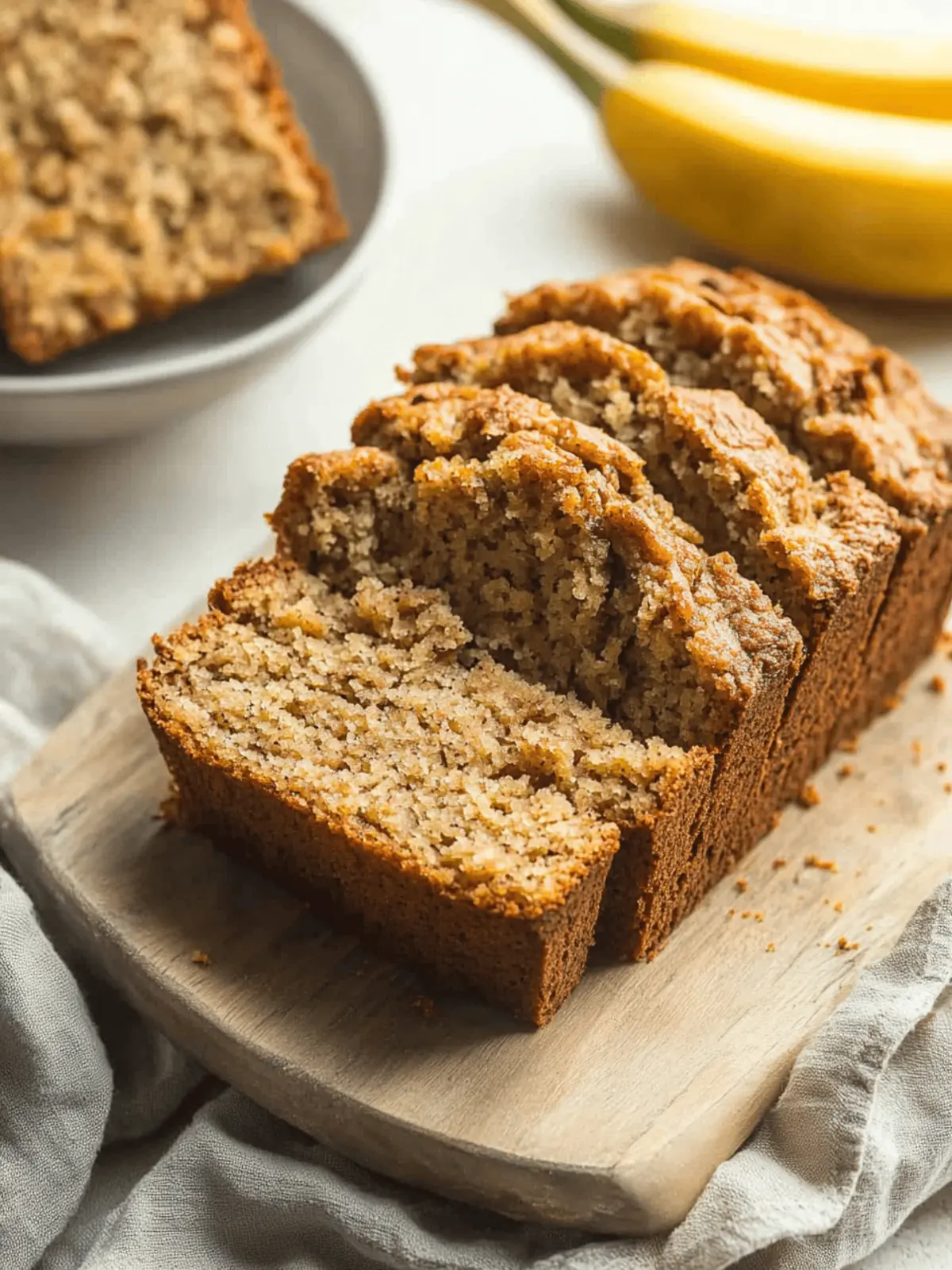 Delicious Vegan Banana Bread That's Easy and Guilt-Free 3 Vegan Banana Bread