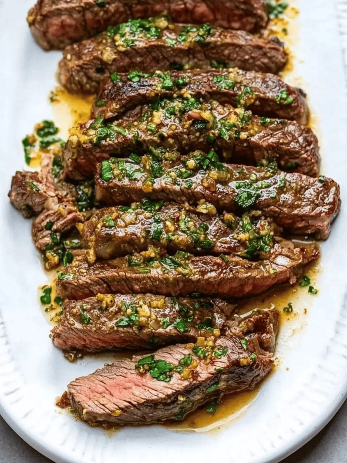 Garlic Butter Brazilian Steak in 15 Minutes Pure Bliss 4 Garlic Butter Brazilian Steak
