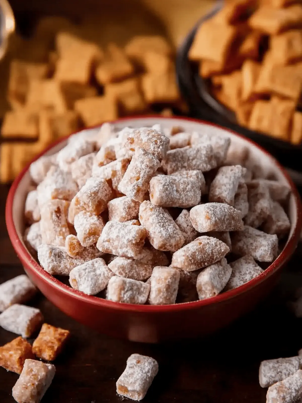 Caramel Apple Puppy Chow: Sweet Fall Crunch in 15 Minutes 4 Caramel Apple Puppy Chow