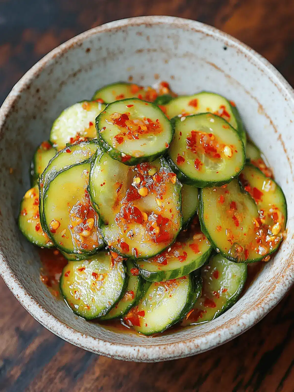 Spice Up Dinner with Oi Muchim Spicy Cucumber Salad 3 Oi Muchim (Spicy Cucumber Salad)