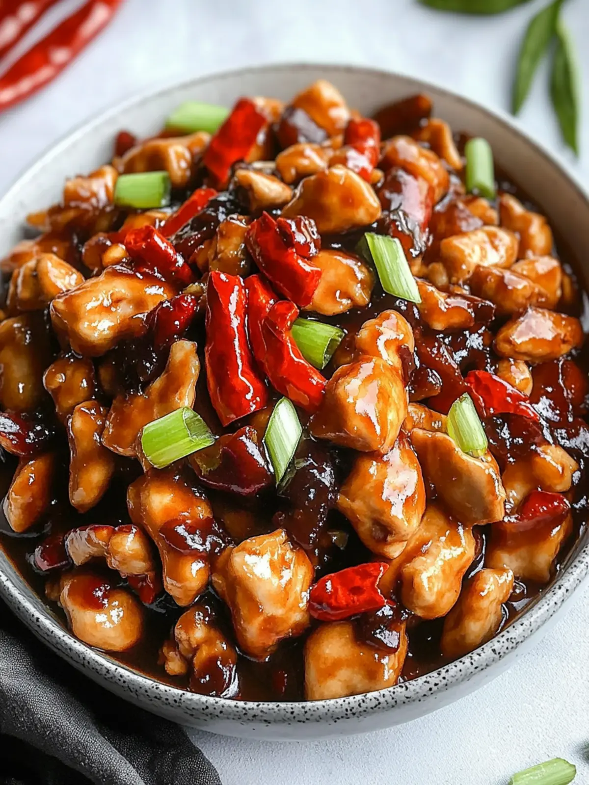 Quick Kung Pao Chicken: 30-Minute Flavor Explosion at Home 2 Quick Kung Pao Chicken