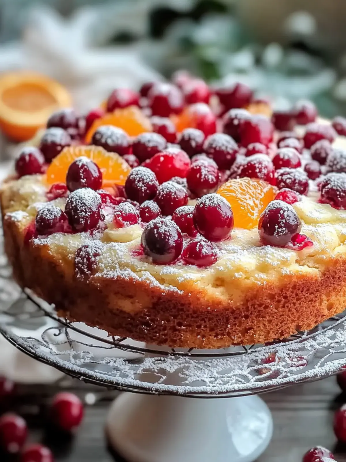 Cranberry Orange Breakfast Cake That Brightens Your Mornings 3 Cranberry Orange Breakfast Cake