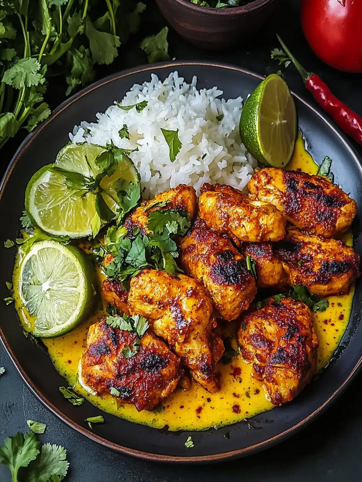 Churu Chicken Amarillo: Creamy Comfort Food You'll Crave 4 Churu Chicken Amarillo