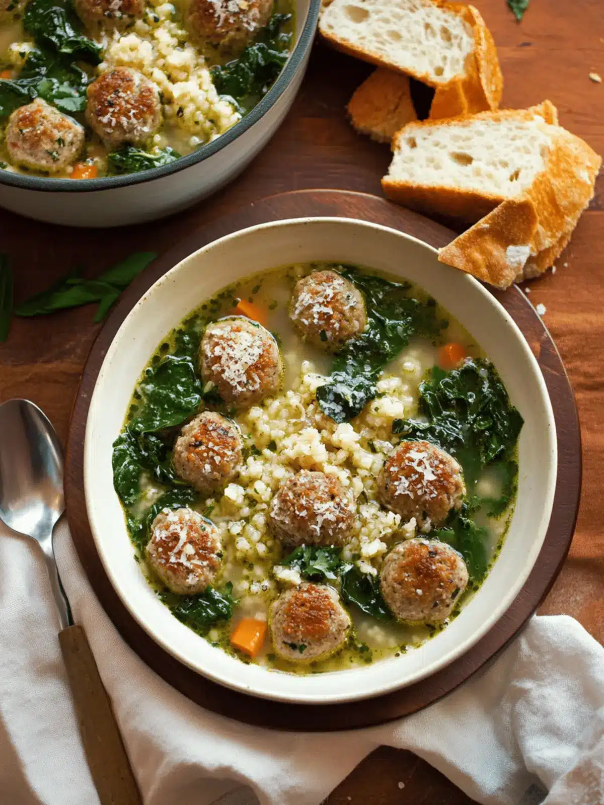 Hearty Italian Wedding Soup Packed with Flavor and Love 2 Italian Wedding Soup