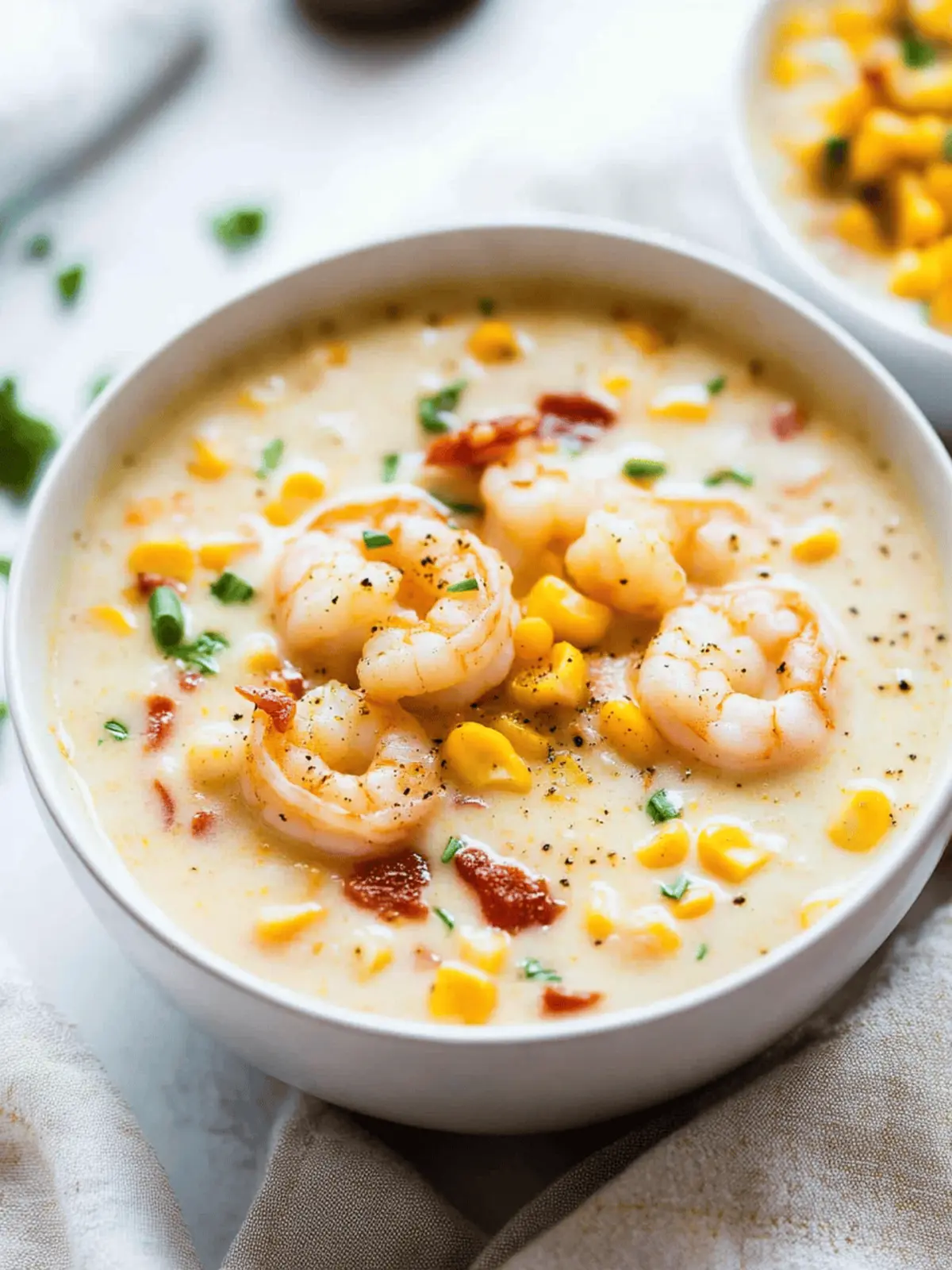 Creamy Shrimp & Corn Chowder That Warm Your Soul 3 Shrimp & Corn Chowder