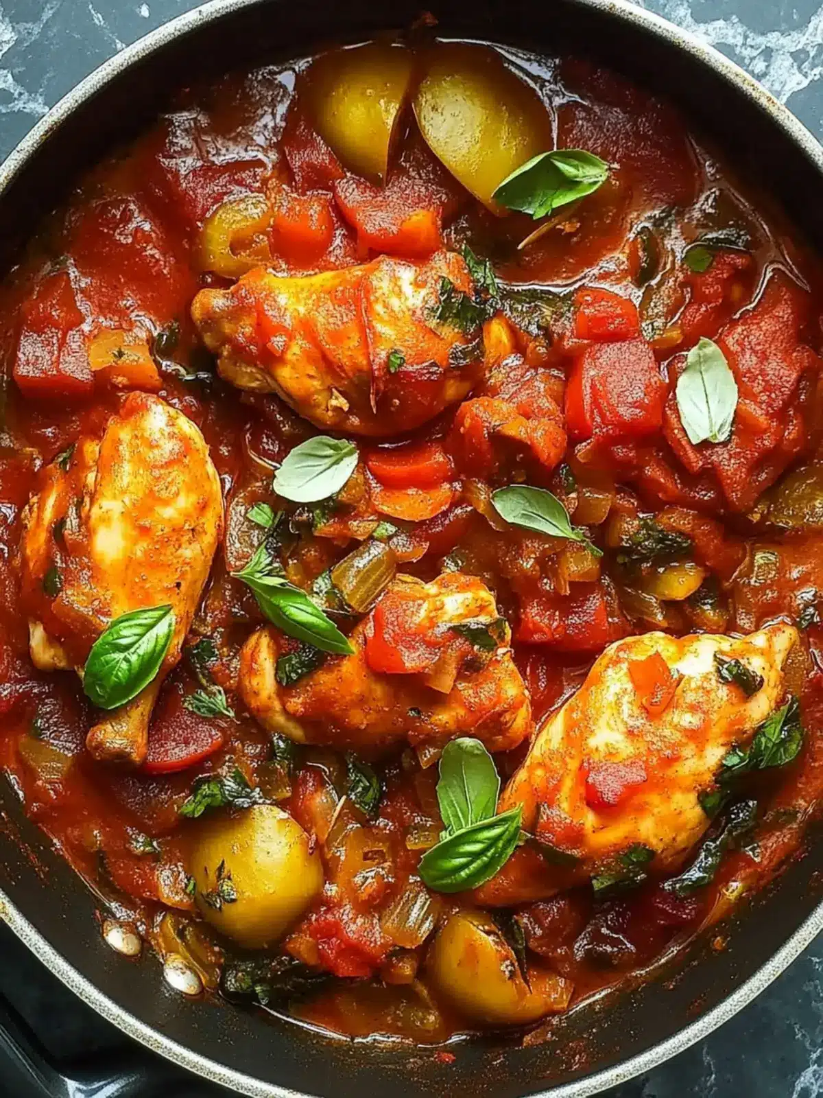 Best Chicken Cacciatore: A Heartwarming One-Pot Wonder 4 Best Chicken Cacciatore