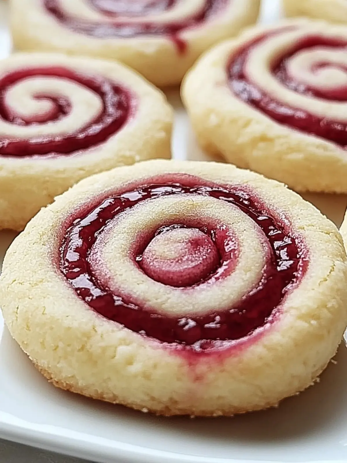 Raspberry Swirl Shortbread Cookies That Will Wow Your Taste Buds 4 Raspberry Swirl Shortbread Cookies