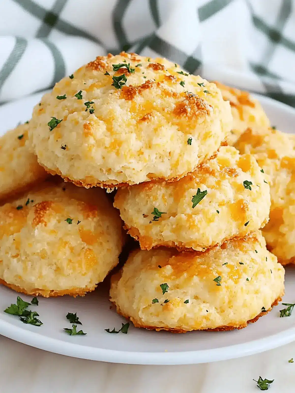 Melt-in-Your-Mouth Cheddar Bay Biscuits with Garlic Butter 2 Cheddar Bay Biscuits