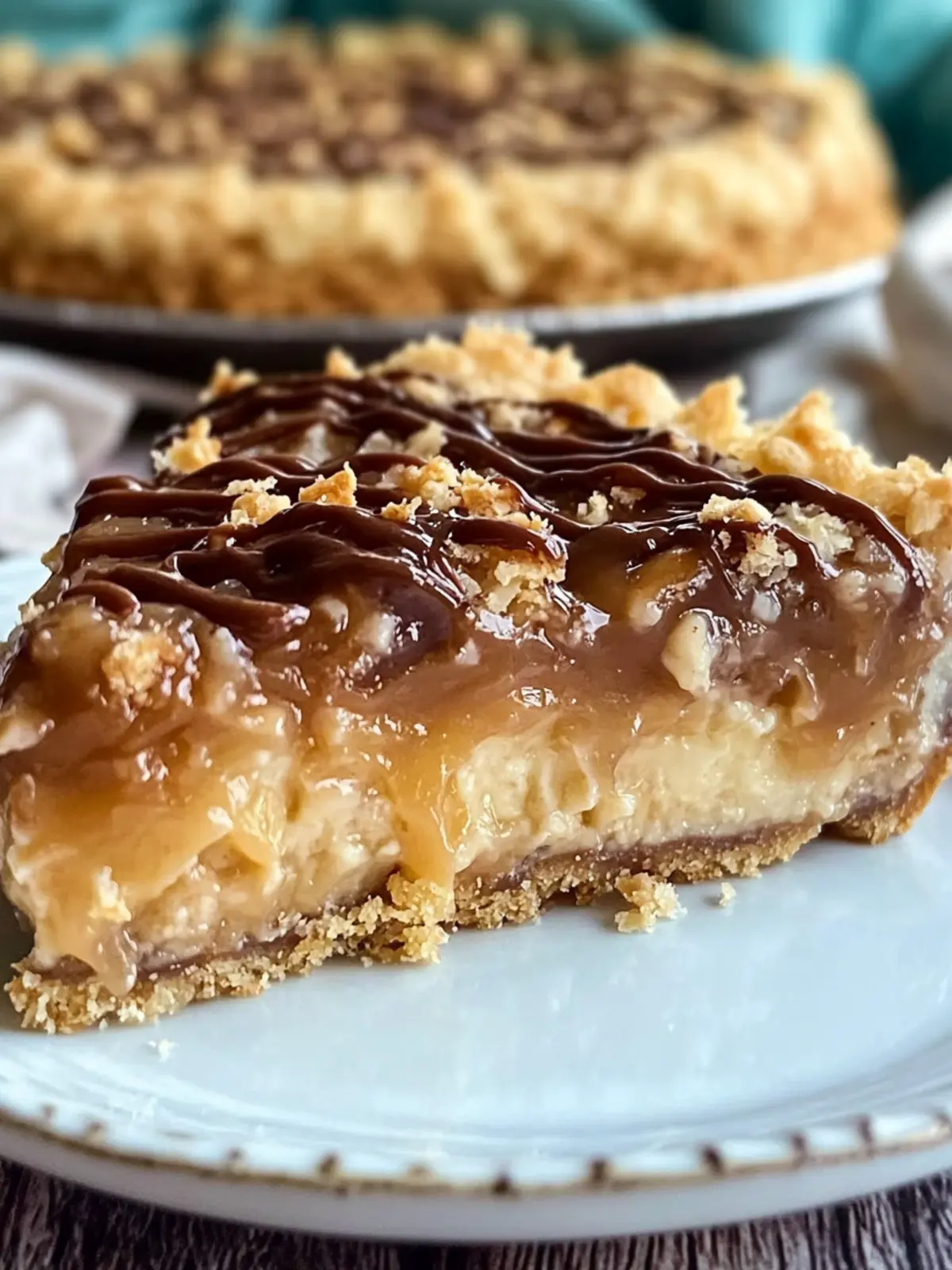 Best Samoa Pie Recipe Irresistibly Gooey Chocolate Treat 4 Best Samoa Pie Recipe