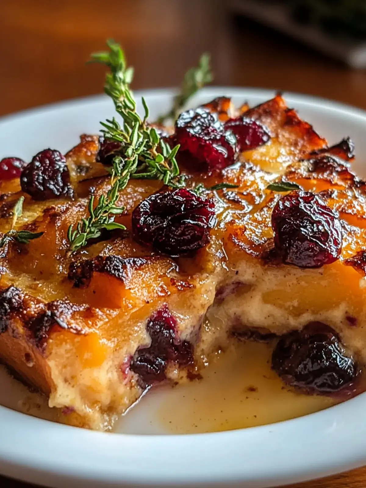 Sweet Potato & Cranberry Gratin: Your New Favorite Holiday Dish 3 Sweet Potato & Cranberry Gratin