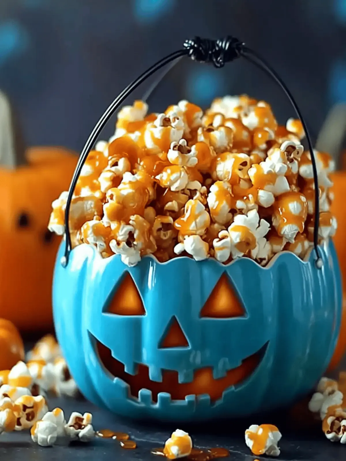 Delicious Halloween Caramel Popcorn You ll Want For Every Party 2 Halloween Caramel Popcorn