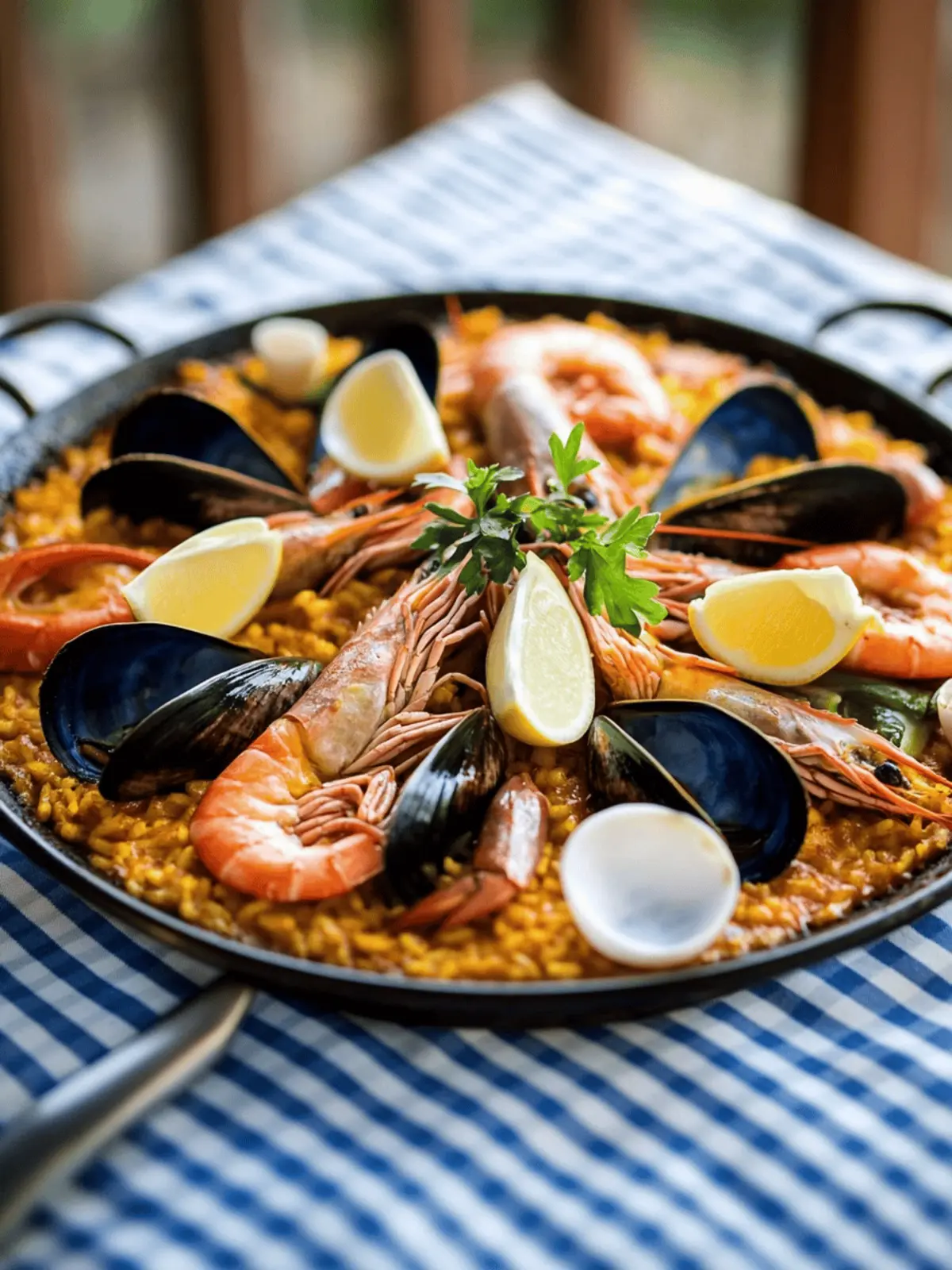 Make The Ultimate Seafood Paella in Just 40 Minutes! 3 The Ultimate Seafood Paella