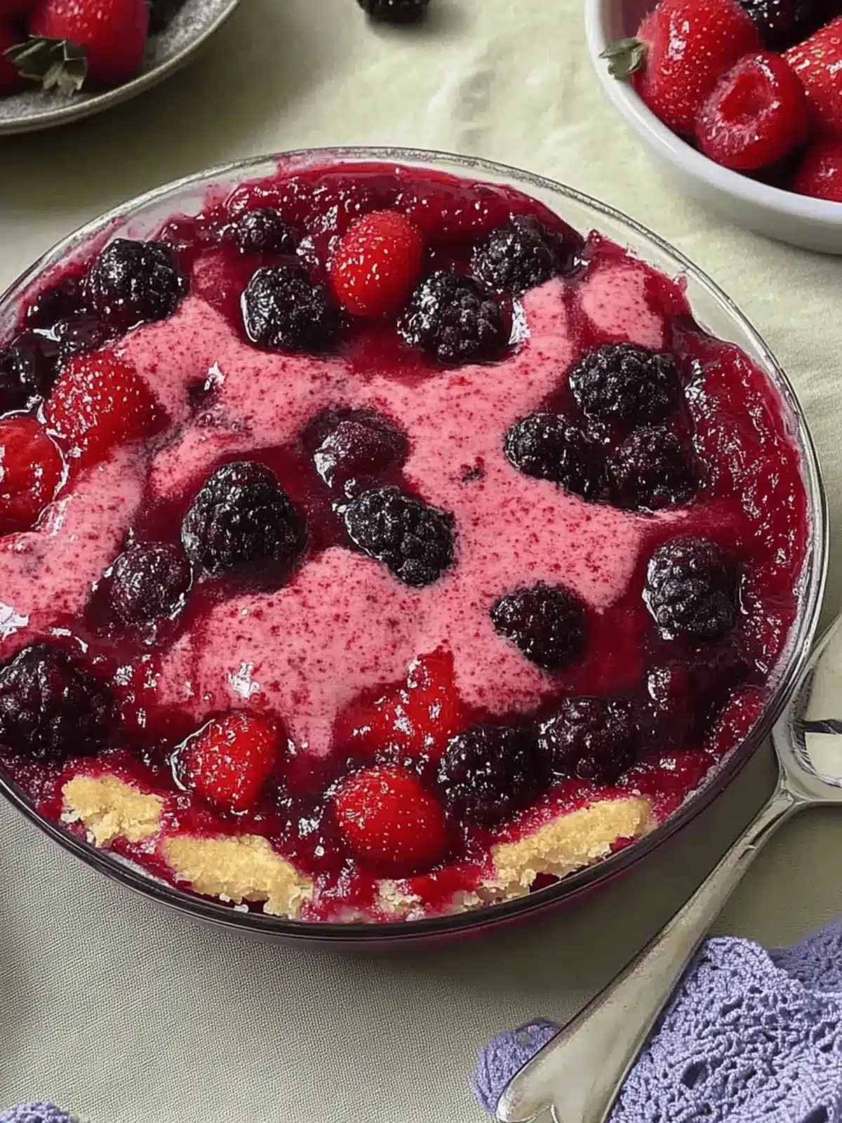 Deliciously Simple Berry Pudding That Will Wow Your Taste Buds 2 Simple Berry Pudding