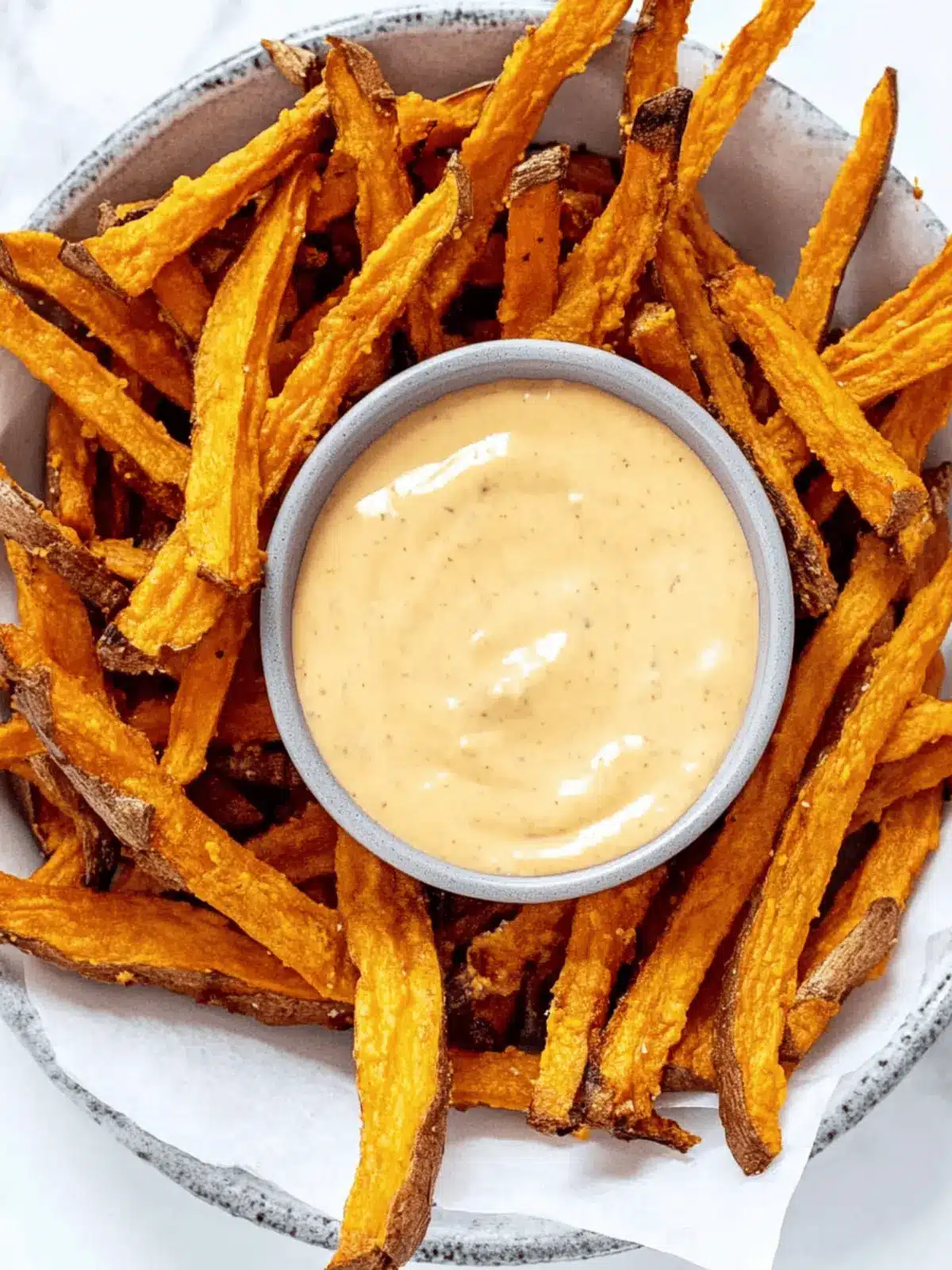 Crispy Frozen Sweet Potato Fries in Air Fryer No Oil Needed 3 Frozen Sweet Potato Fries in Air Fryer