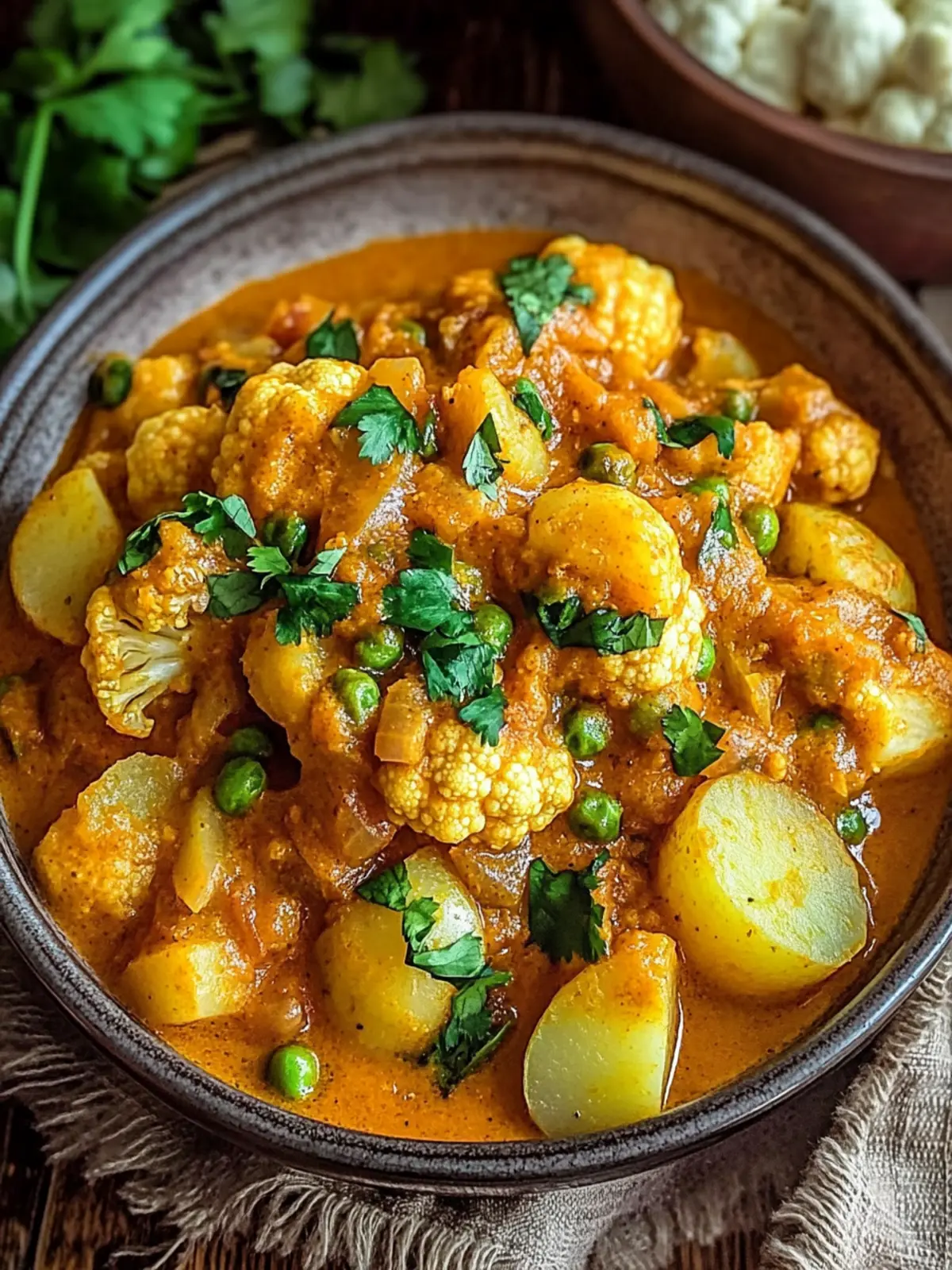 Easy Cauliflower Potato Curry Recipe Bursting with Flavor 2 Easy Cauliflower Potato Curry Recipe