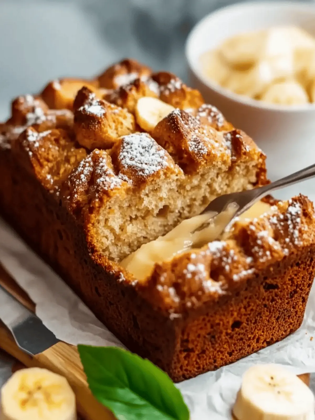 The World's Best Banana Bread Recipe for Cozy Moments 2 The World's Best Banana Bread Recipe