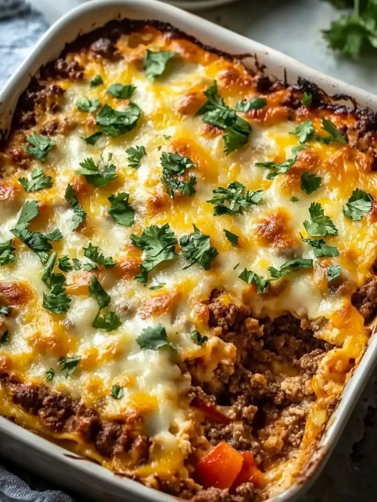 Savory Cheesy Low-Carb Taco Bake You ll Crave Again! 4 Cheesy Low-Carb Taco Bake