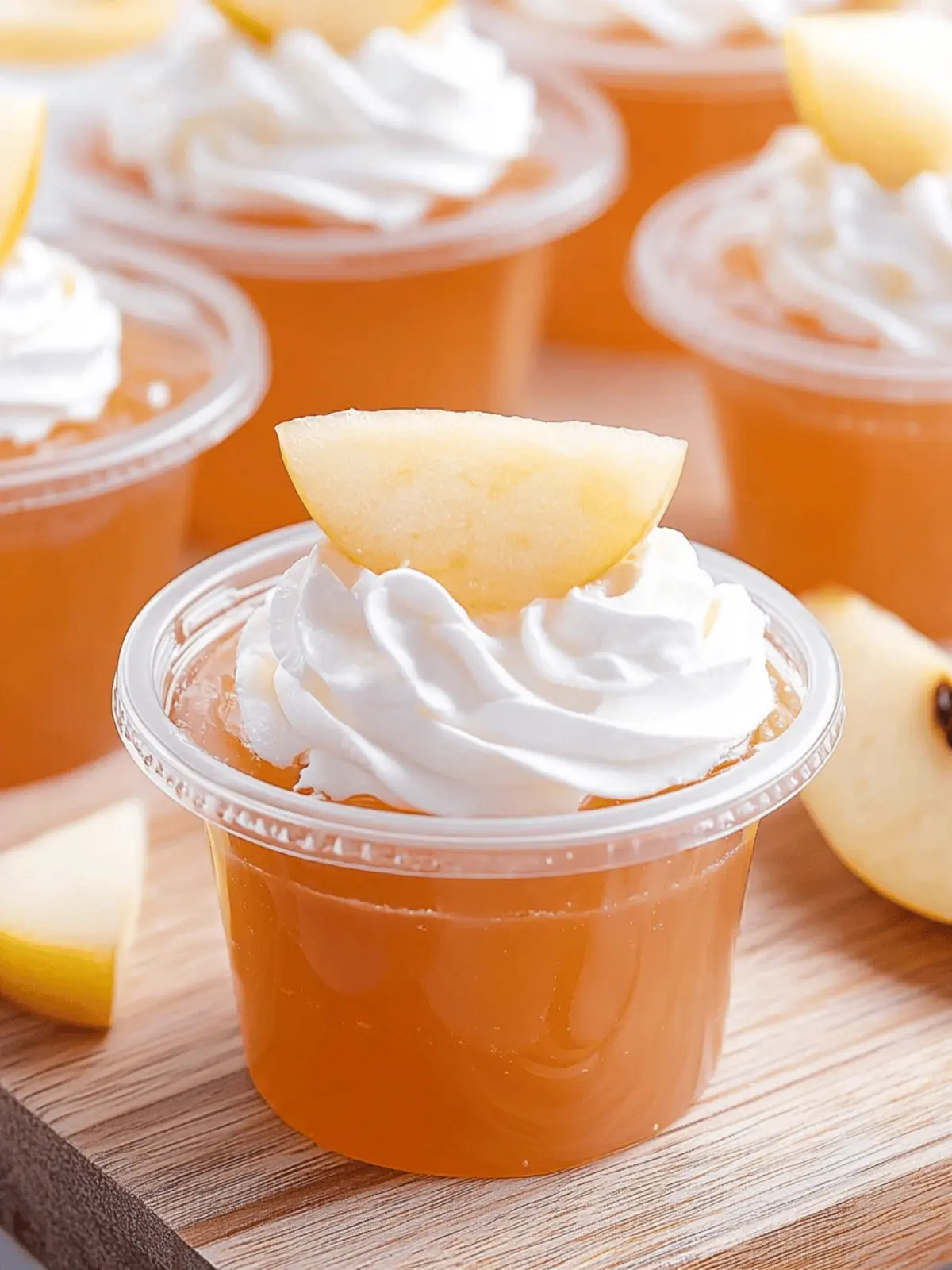 Delicious Apple Pie Jello Shots for Festive Fun 2 APPLE PIE JELLO SHOTS
