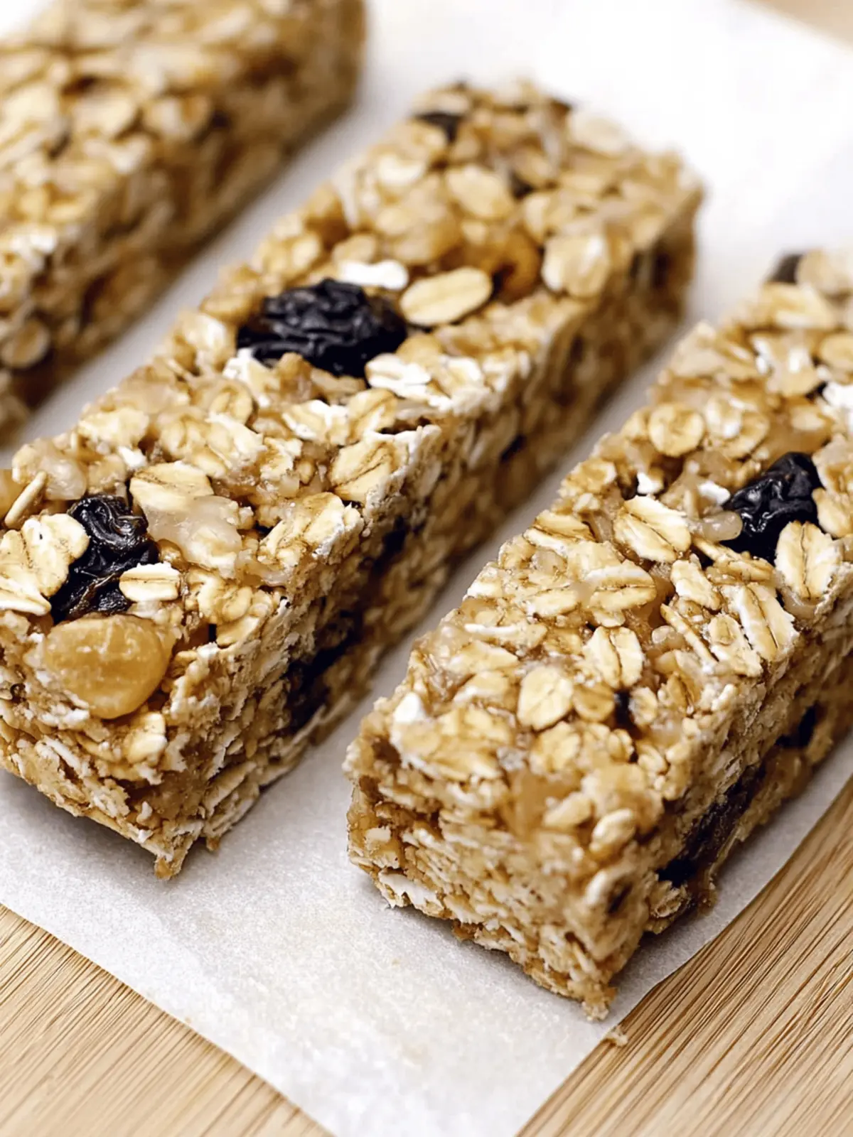 Easy No Bake Granola Bars Your Perfect Snack for Anytime 3 Easy No Bake Granola Bars