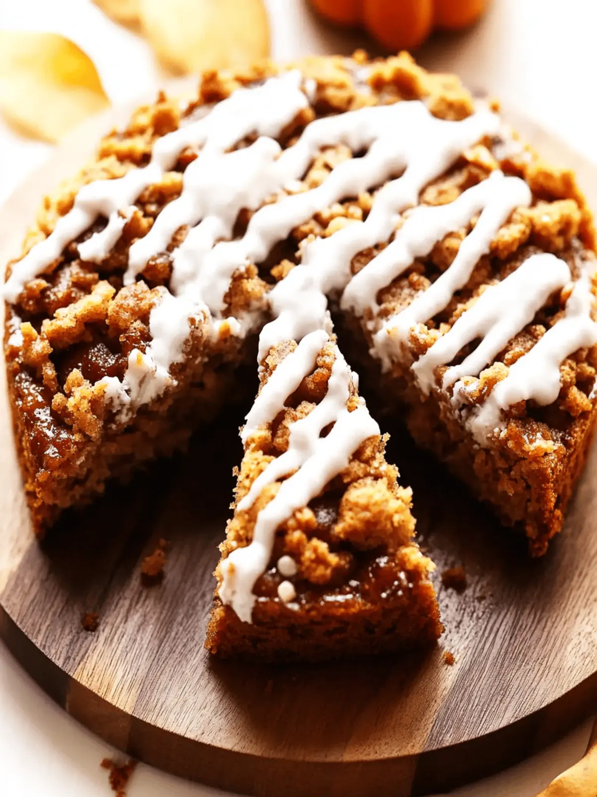 Irresistible Pumpkin Coffee Cake with Crunchy Streusel Topping 3 Pumpkin Coffee Cake