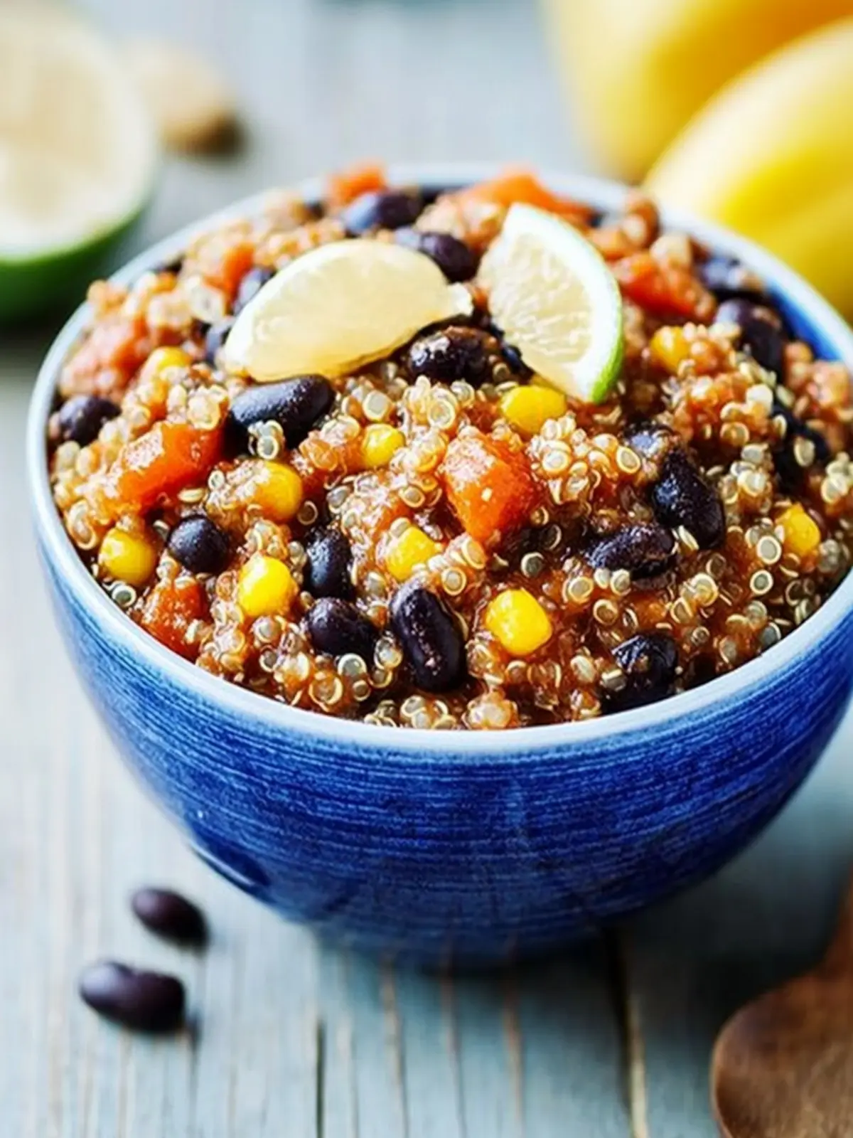 Warm Up with a Cozy Black Bean and Quinoa Chili Bowl 3 Black Bean and Quinoa Chili Bowl