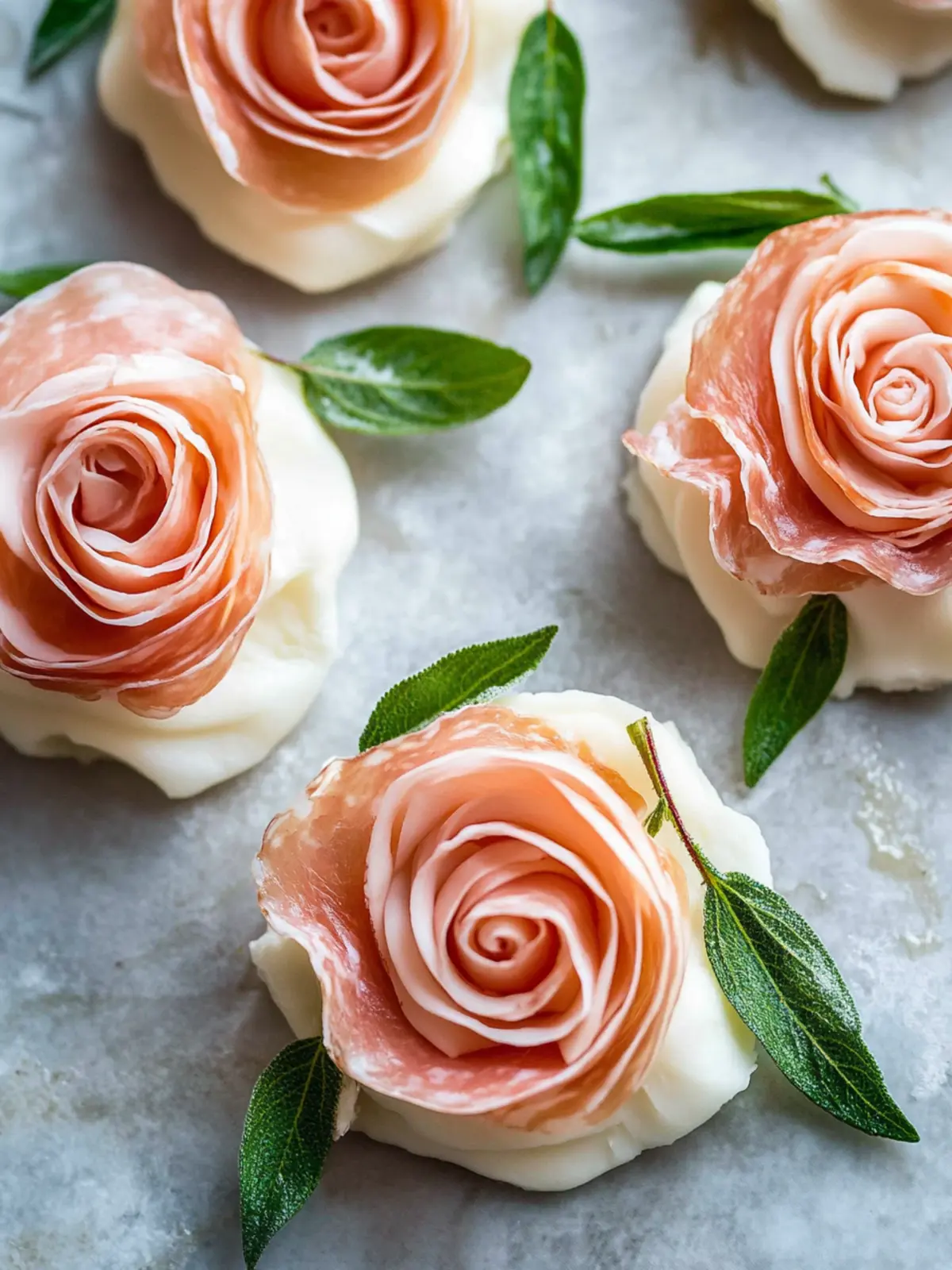 Elegant Pretty Prosciutto Rose Appetizers for Effortless Entertaining 3 Pretty Prosciutto Rose Appetizers
