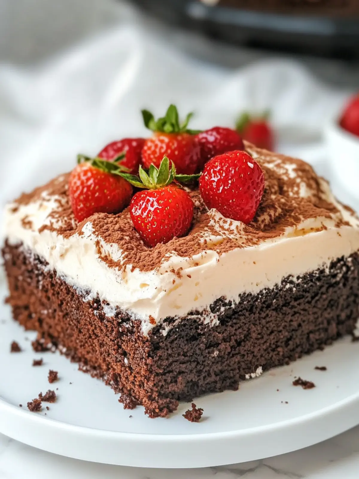 Decadent Chocolate Tres Leches Cake: Your New Favorite Dessert 2 Chocolate Tres Leches Cake