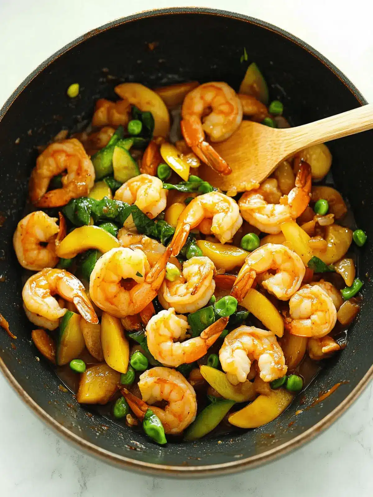 Keto Shrimp Stir Fry: Quick, Flavor-Packed Dinner Under 200 Calories 2 Keto Shrimp Stir Fry