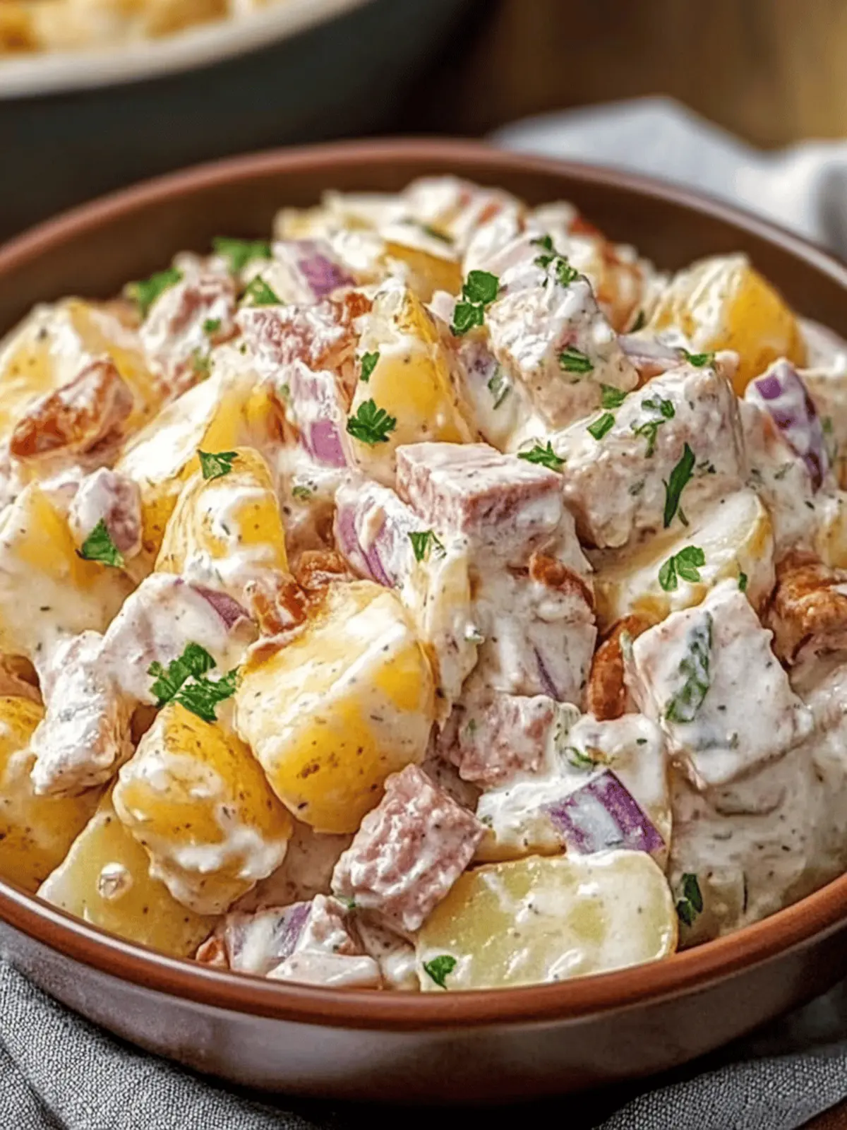Steakhouse Potato Salad: Creamy Bliss for Your Summer BBQ 2 Steakhouse Potato Salad