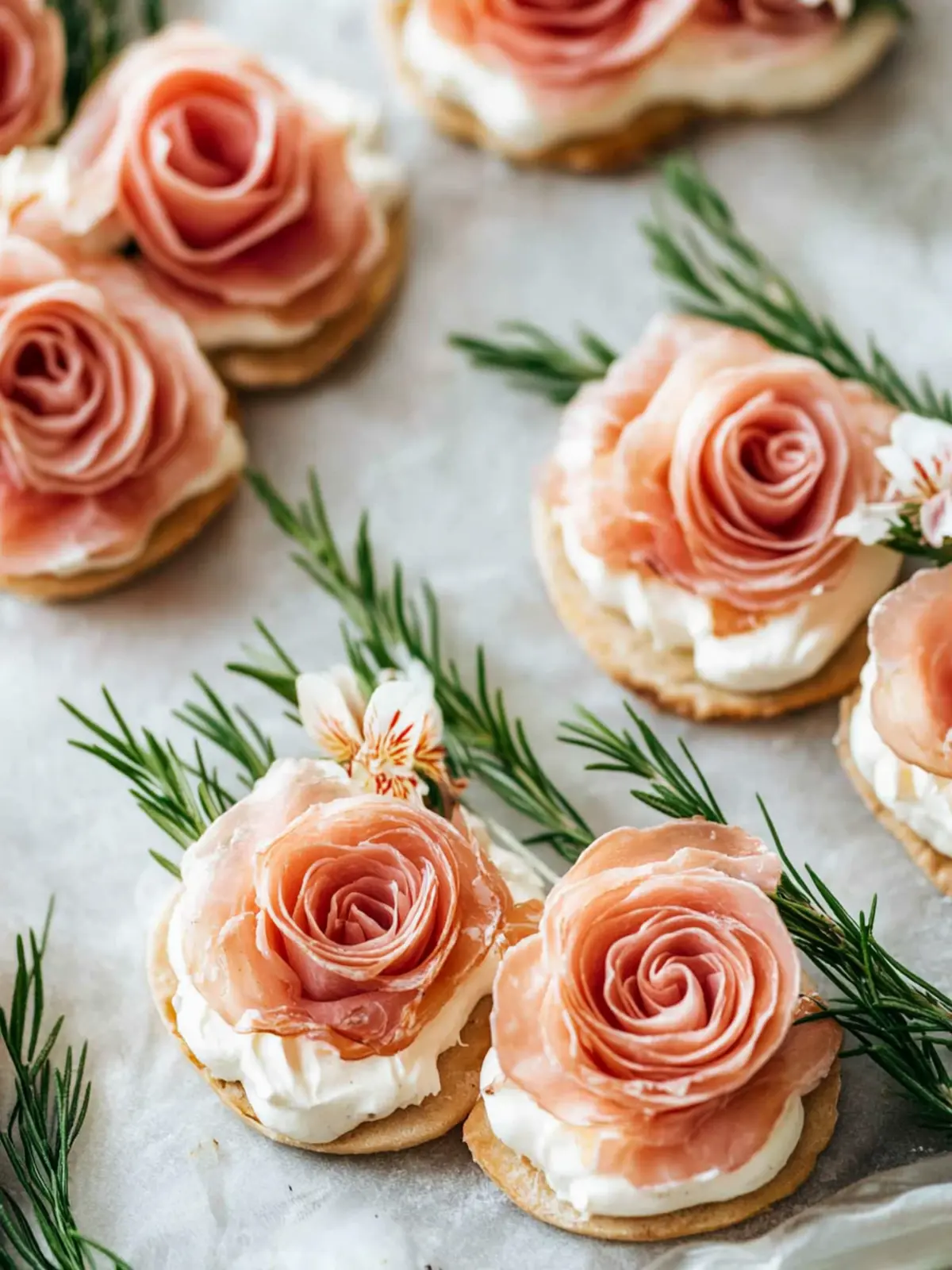 Elegant Pretty Prosciutto Rose Appetizers for Effortless Entertaining 4 Pretty Prosciutto Rose Appetizers