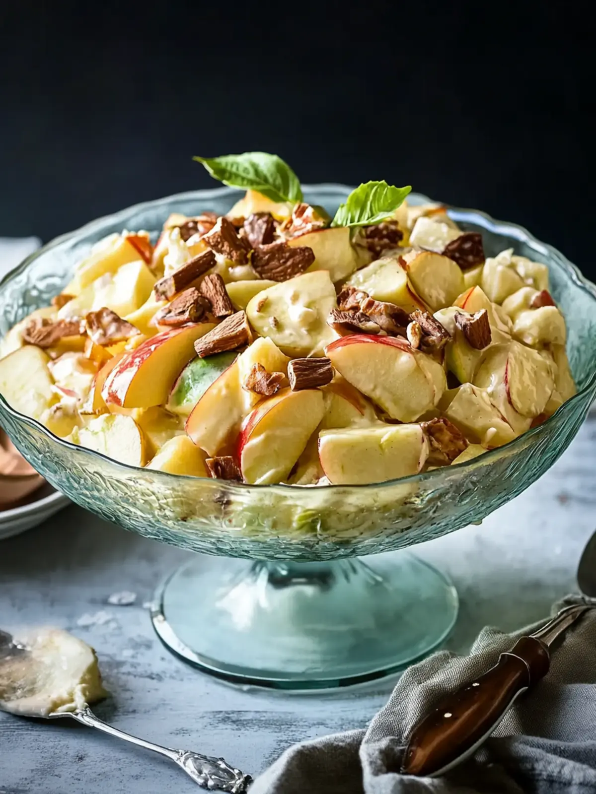 Creamy Snicker Apple Salad Recipe for a Sweet Twist 3 Snicker Apple Salad Recipe