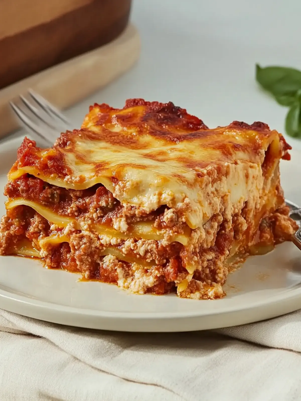 Grandma's Divine Italian Lasagna: Comfort Food at Its Best 2 Grandma's Divine Italian Lasagna