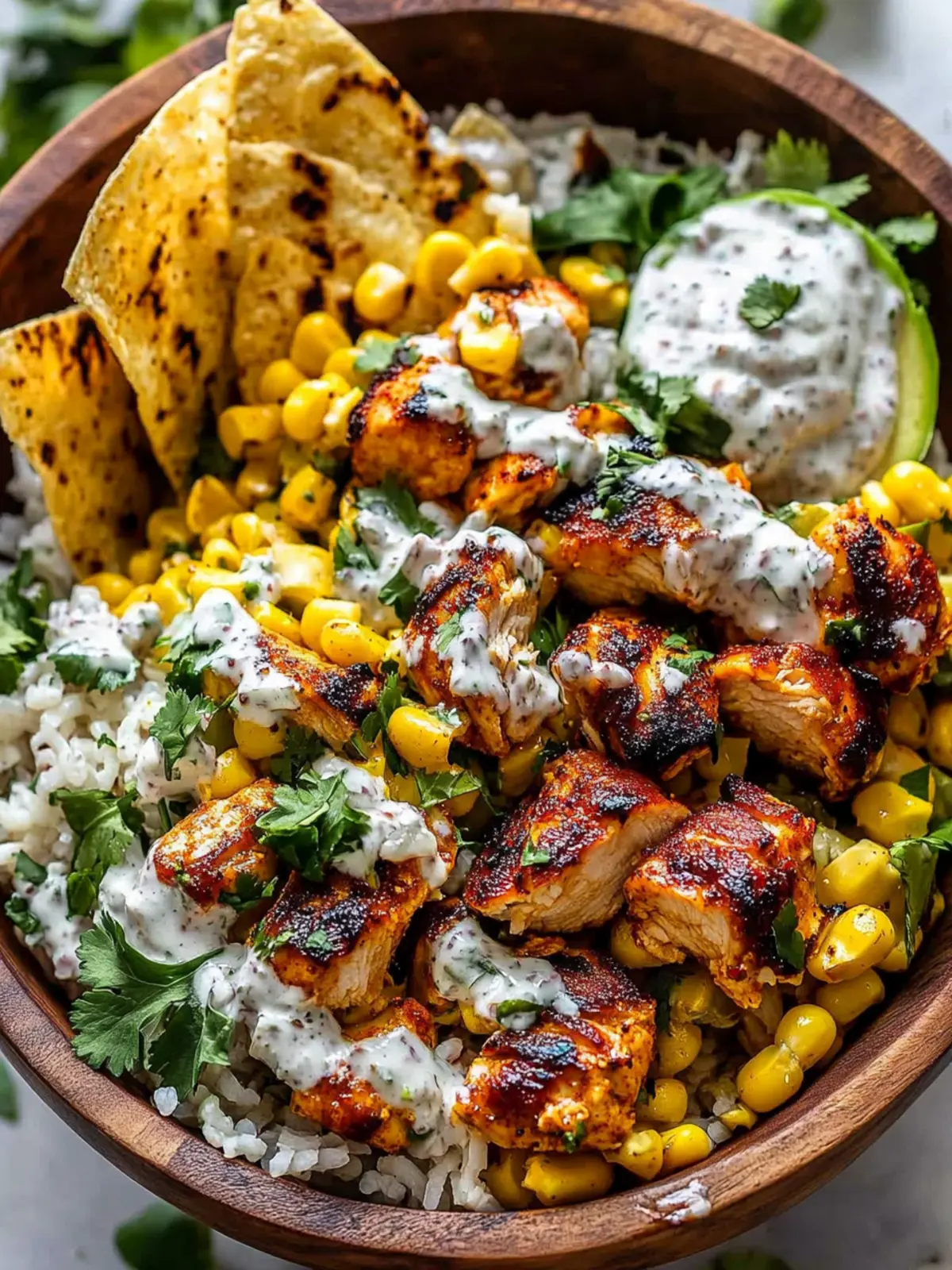 Tasty Street Corn Chicken Bowl: Quick Flavor in Every Bite 3 Tasty Street Corn Chicken Bowl