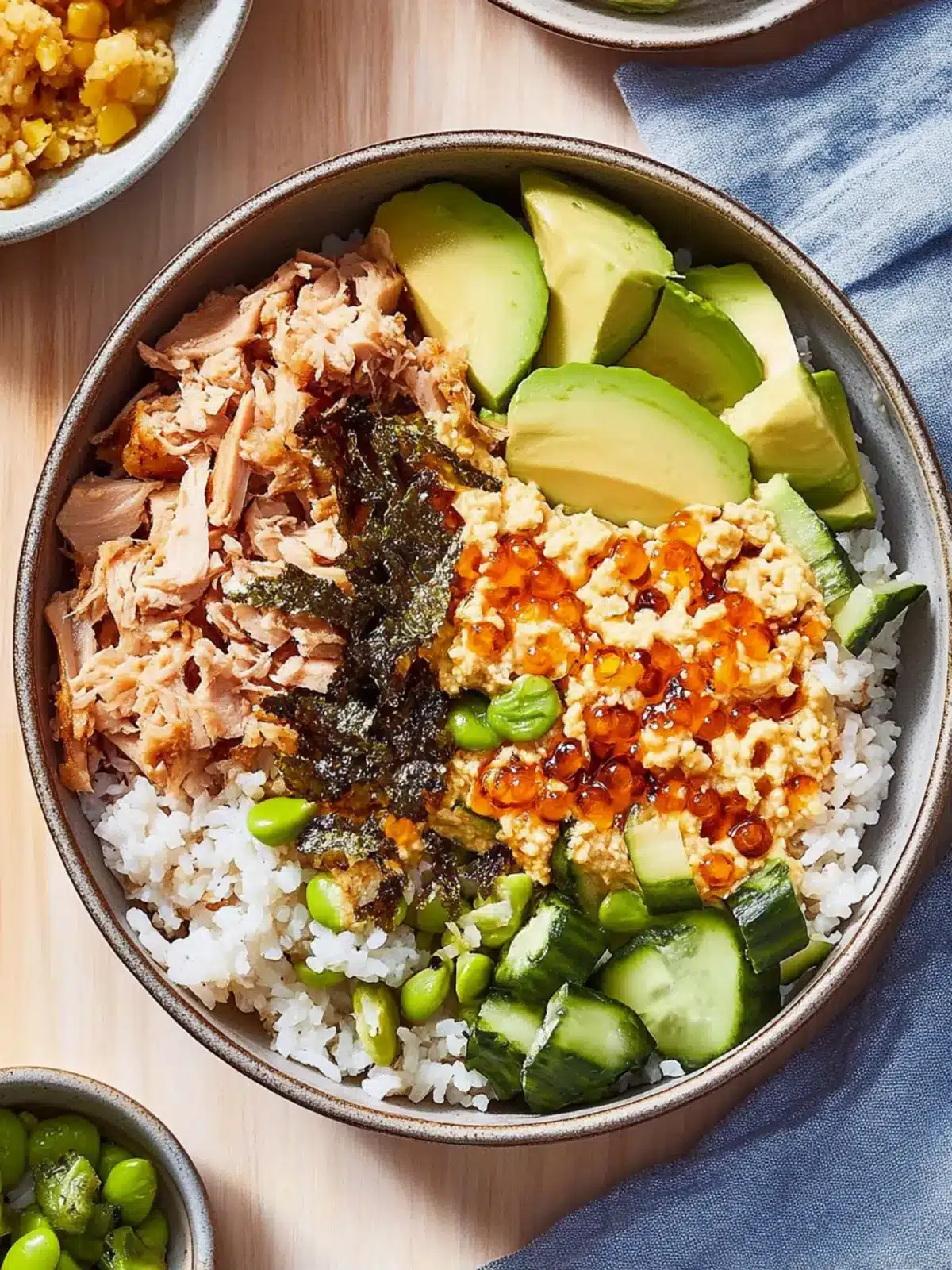 Crunchy Rice Spicy Tuna Bowls: Your New Favorite DIY Sushi 3 Crunchy Rice Spicy Tuna Bowls