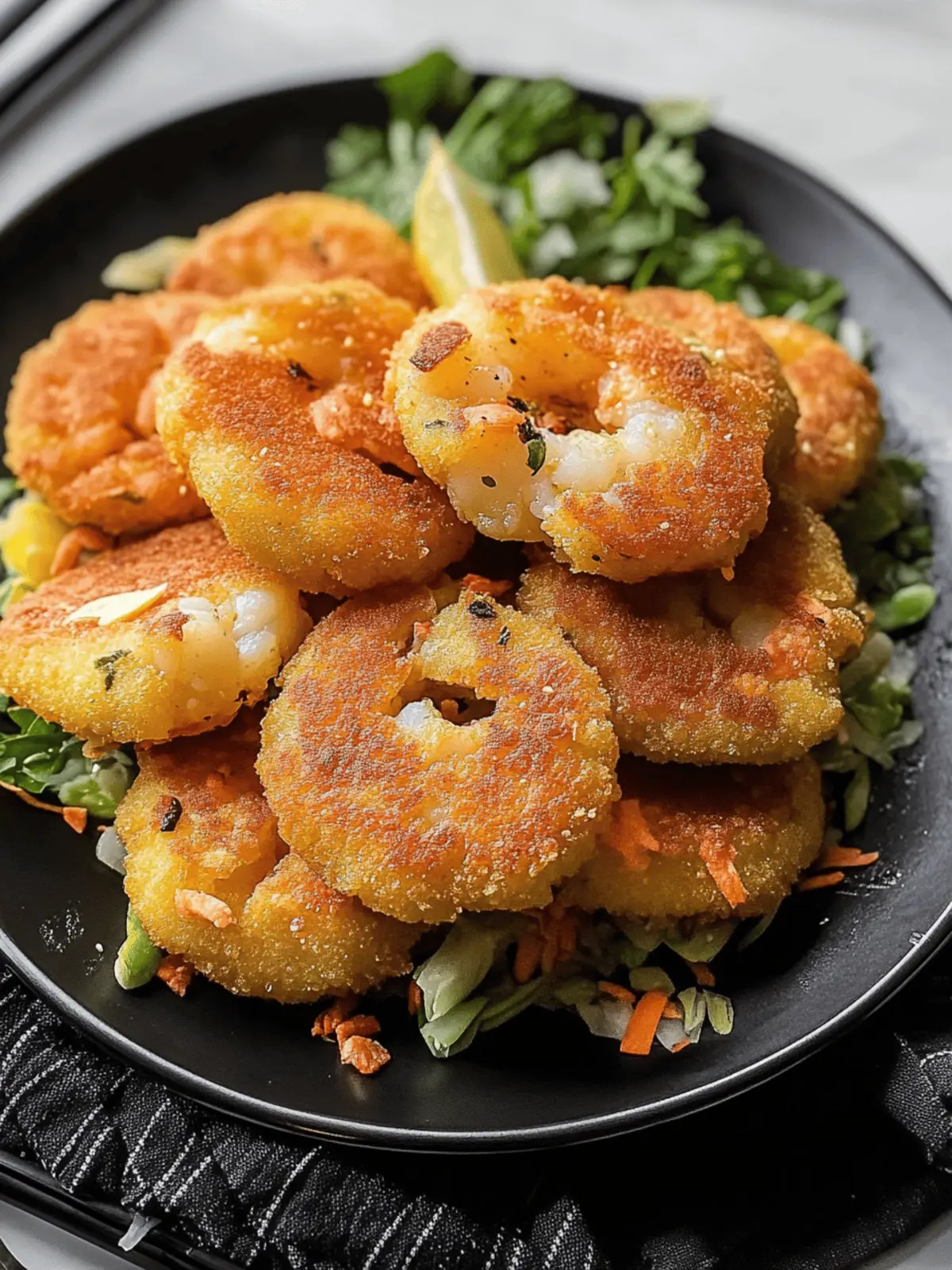 Crispy Shrimp Patties Recipe for a Flavorful Seafood Delight 3 Shrimp Patties Recipe