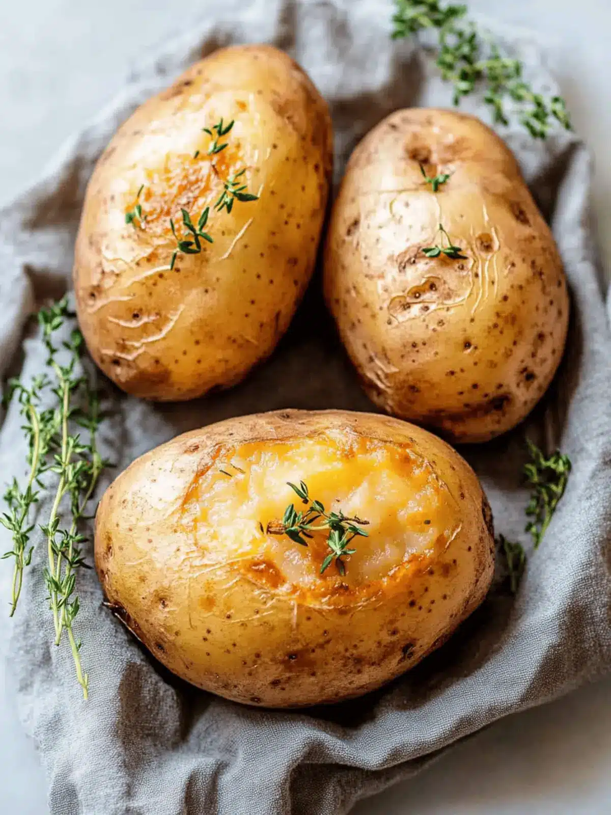 Deliciously Easy Crockpot Baked Potatoes for Cozy Nights 3 Crockpot Baked Potatoes