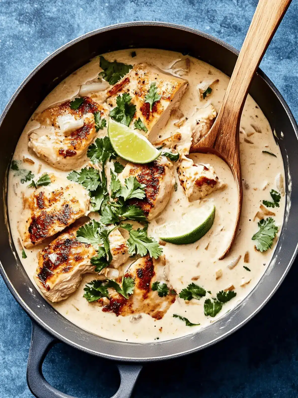 Creamy Coconut Lime Chicken: Your New 30-Minute Delight 2 Creamy Coconut Lime Chicken
