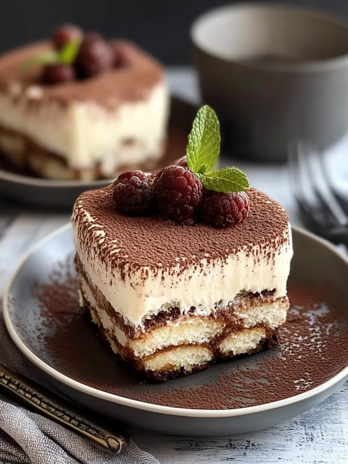 Keto Tiramisu for Two: A Decadent Low-Carb Delight 2 Keto Tiramisu for Two