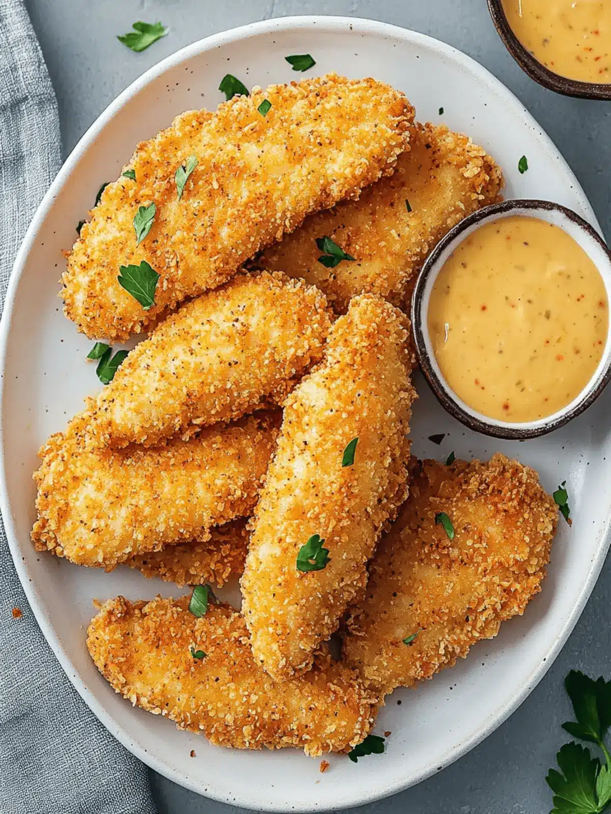 Crispy Baked Chicken Tenders You ll Crave Every Week 4 Crispy Baked Chicken Tenders