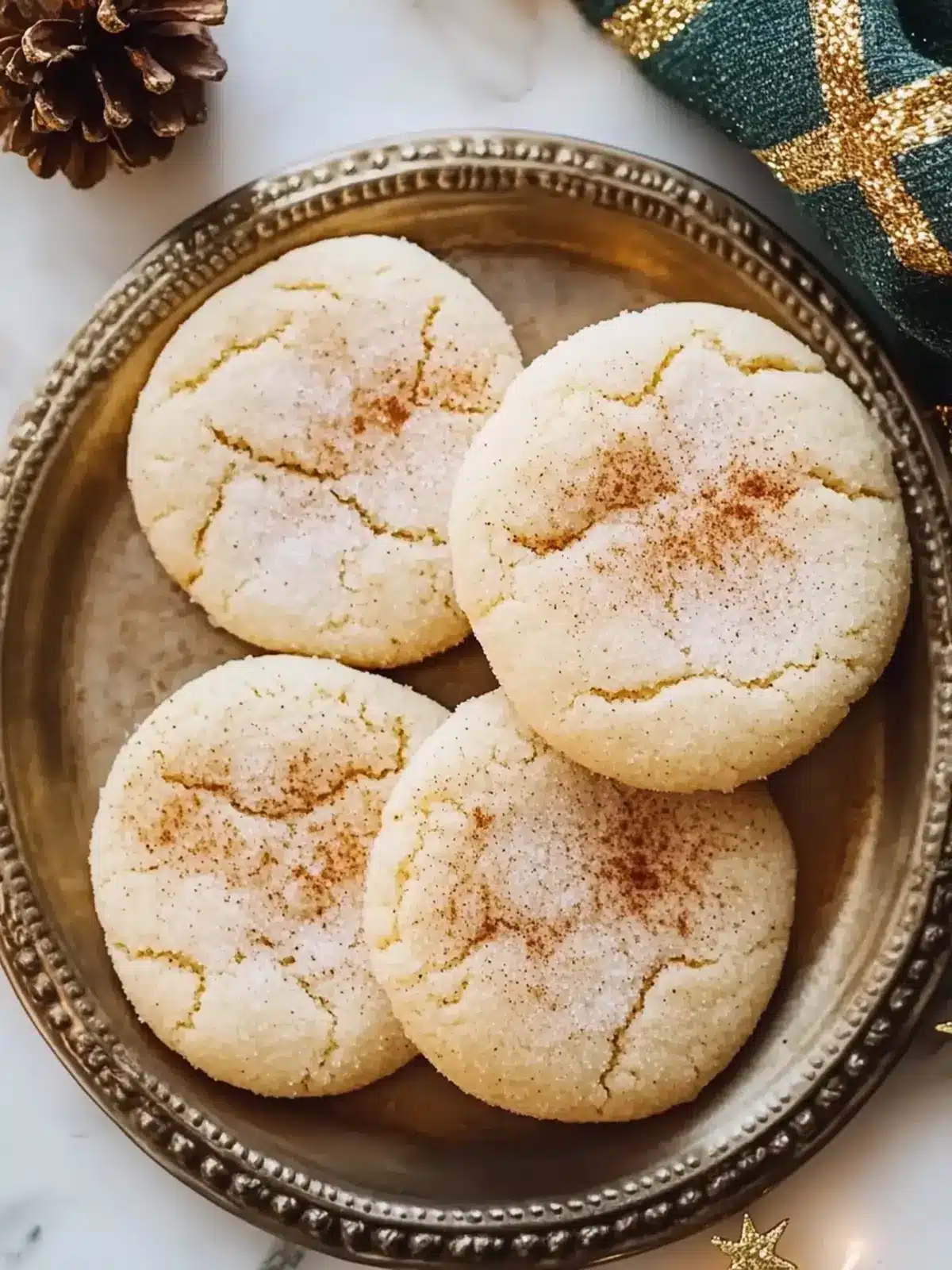 Cozy Eggnog Sugar Cookies for a Festive Holiday Treat 4 Cozy Eggnog Sugar Cookies