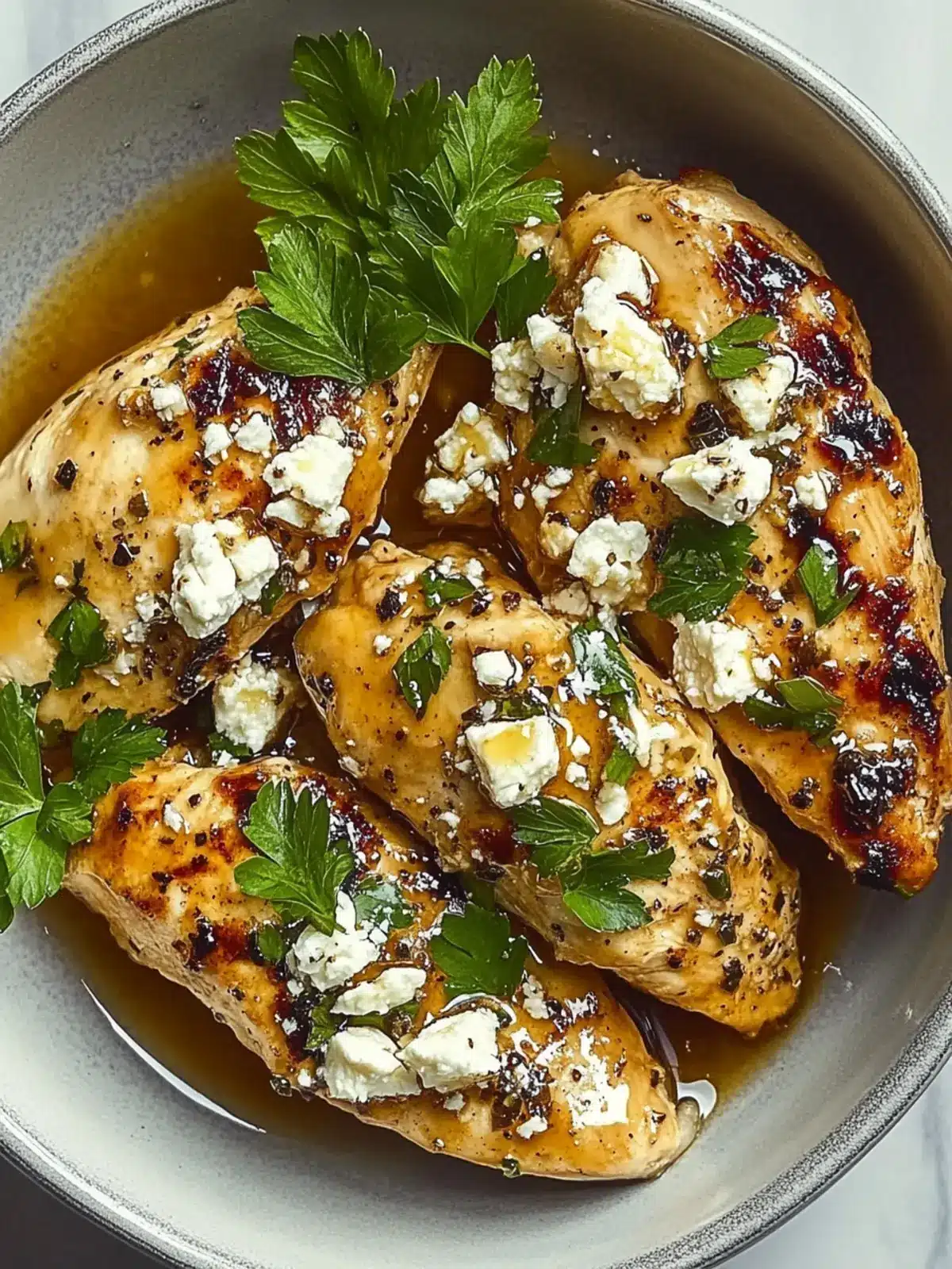 Irresistible Hot Honey Infused Feta Chicken for Flavor Lovers 2 Hot Honey Infused Feta Chicken